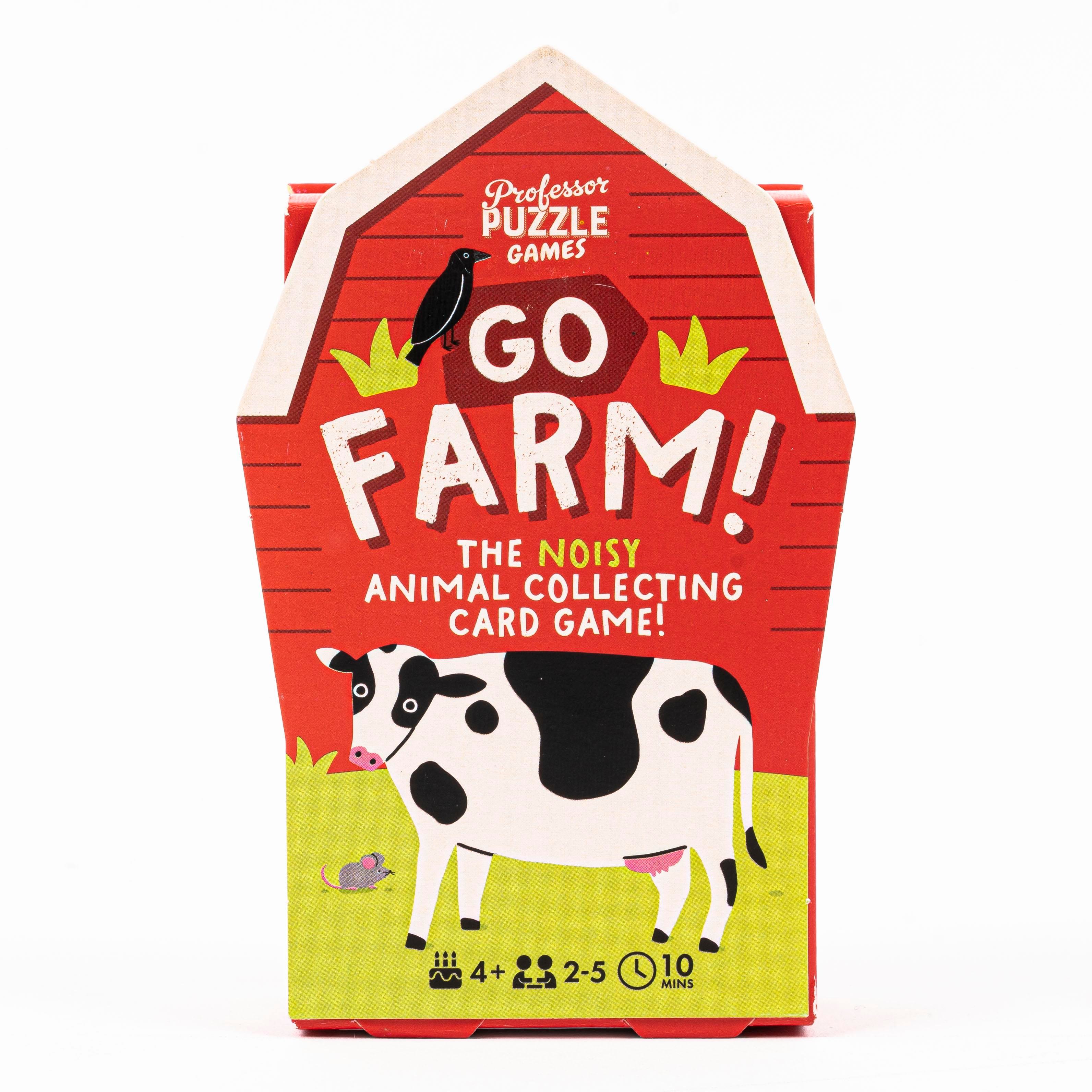 Professor PuzzleProfessor Puzzle - Eşleştirme Kart Oyunu - Go Farm!PPKG9694