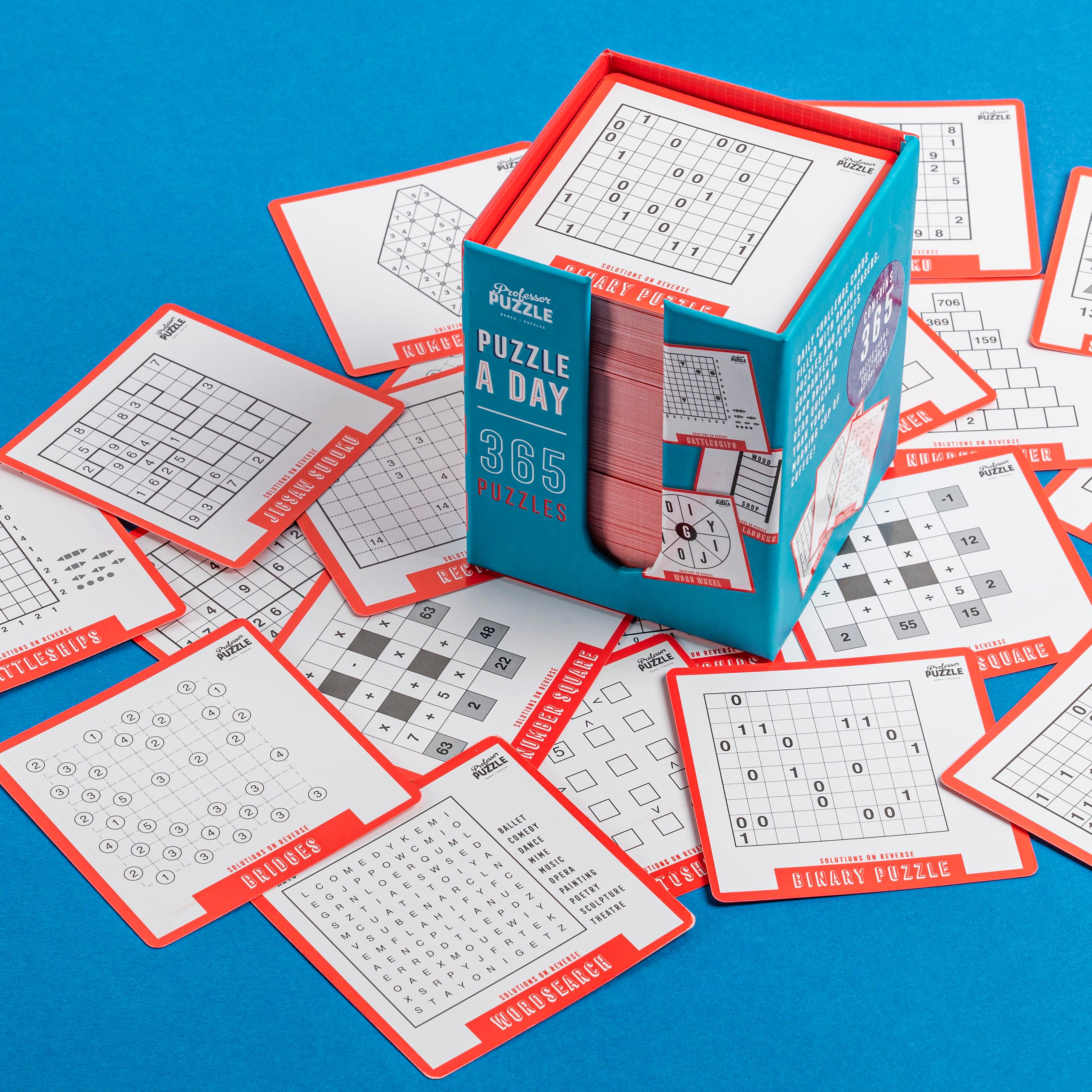 Professor PuzzleProfessor Puzzle - Günlük Bulmacalar - Puzzle a DayBT3876