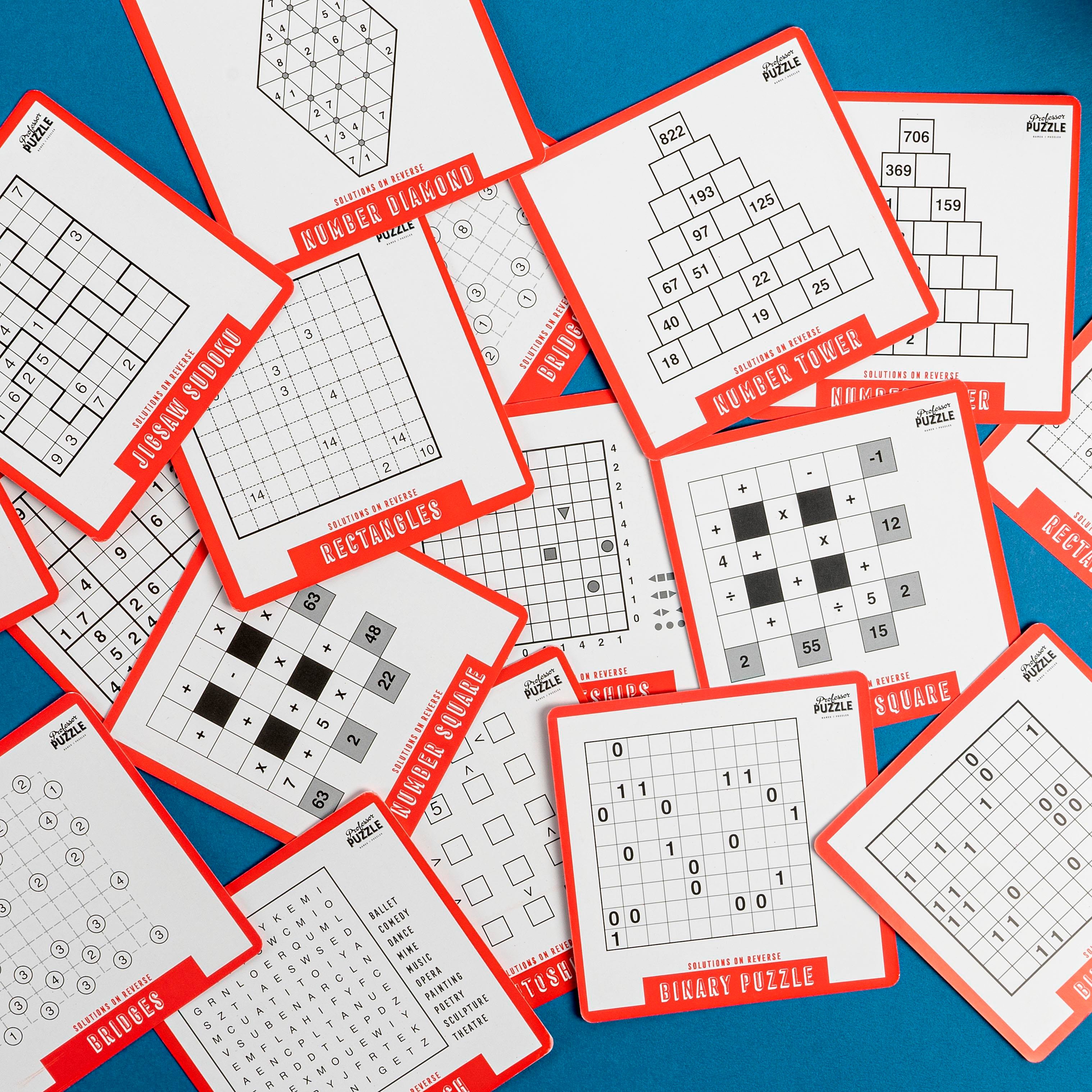 Professor PuzzleProfessor Puzzle - Günlük Bulmacalar - Puzzle a DayBT3876
