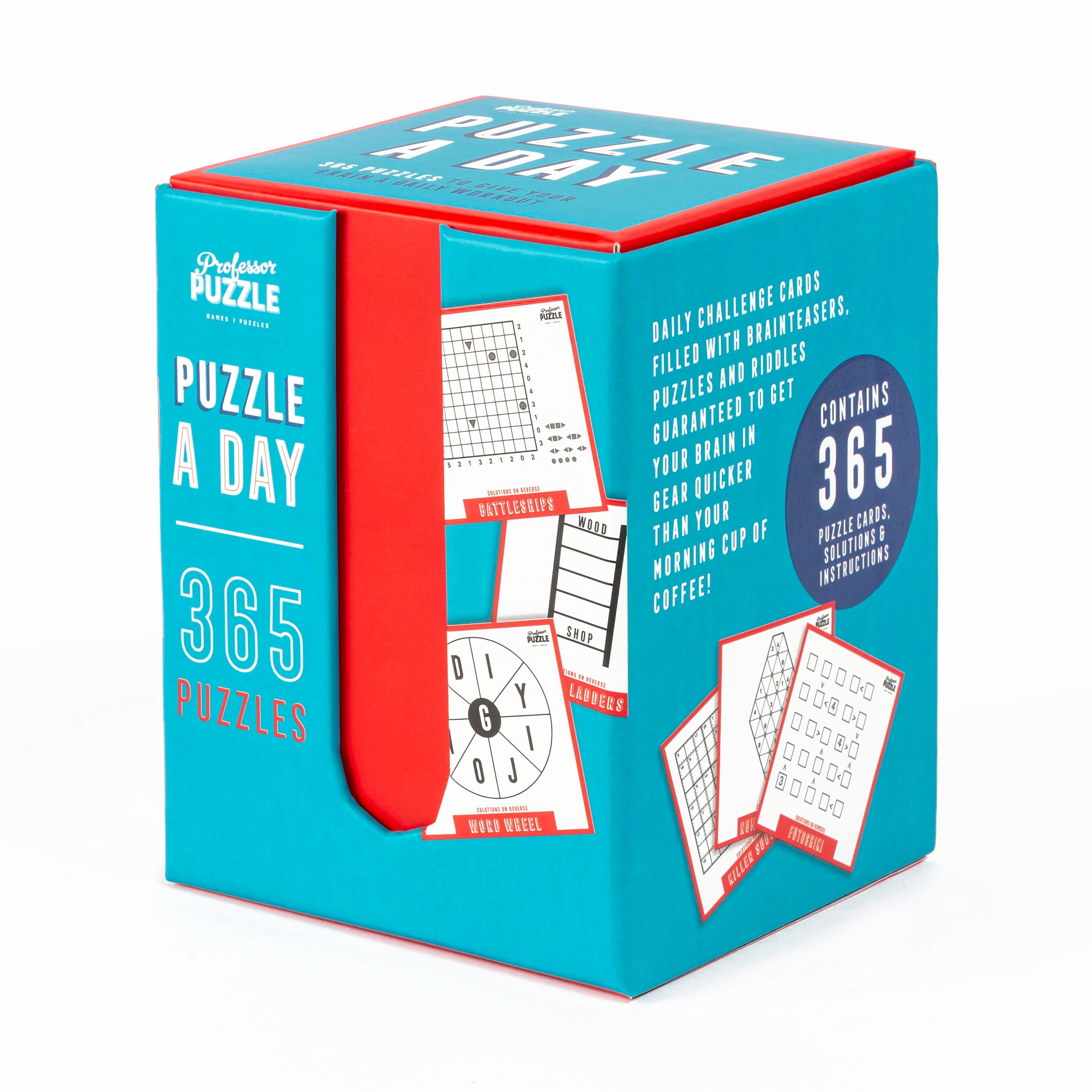 Professor PuzzleProfessor Puzzle - Günlük Bulmacalar - Puzzle a DayBT3876