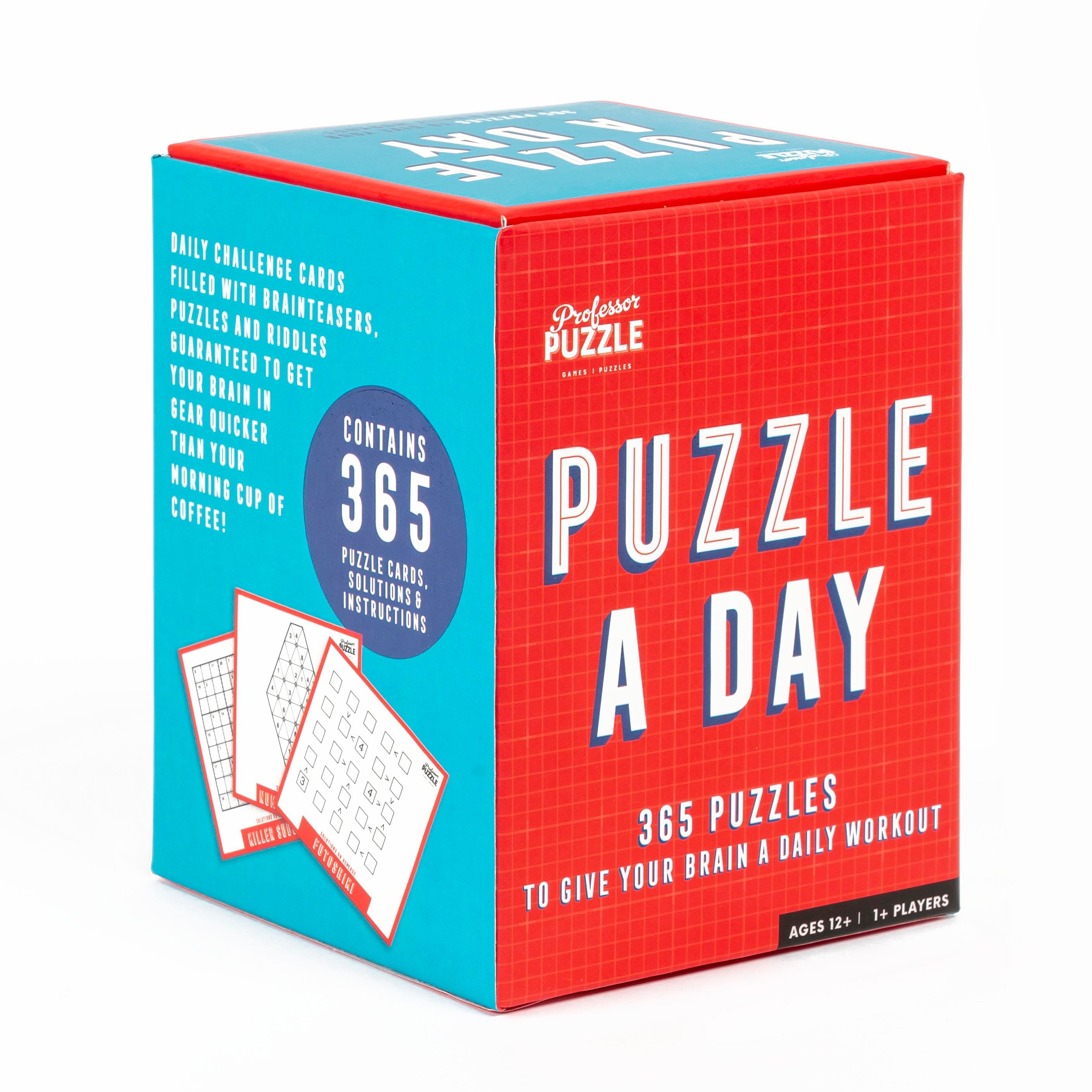 Professor PuzzleProfessor Puzzle - Günlük Bulmacalar - Puzzle a DayBT3876