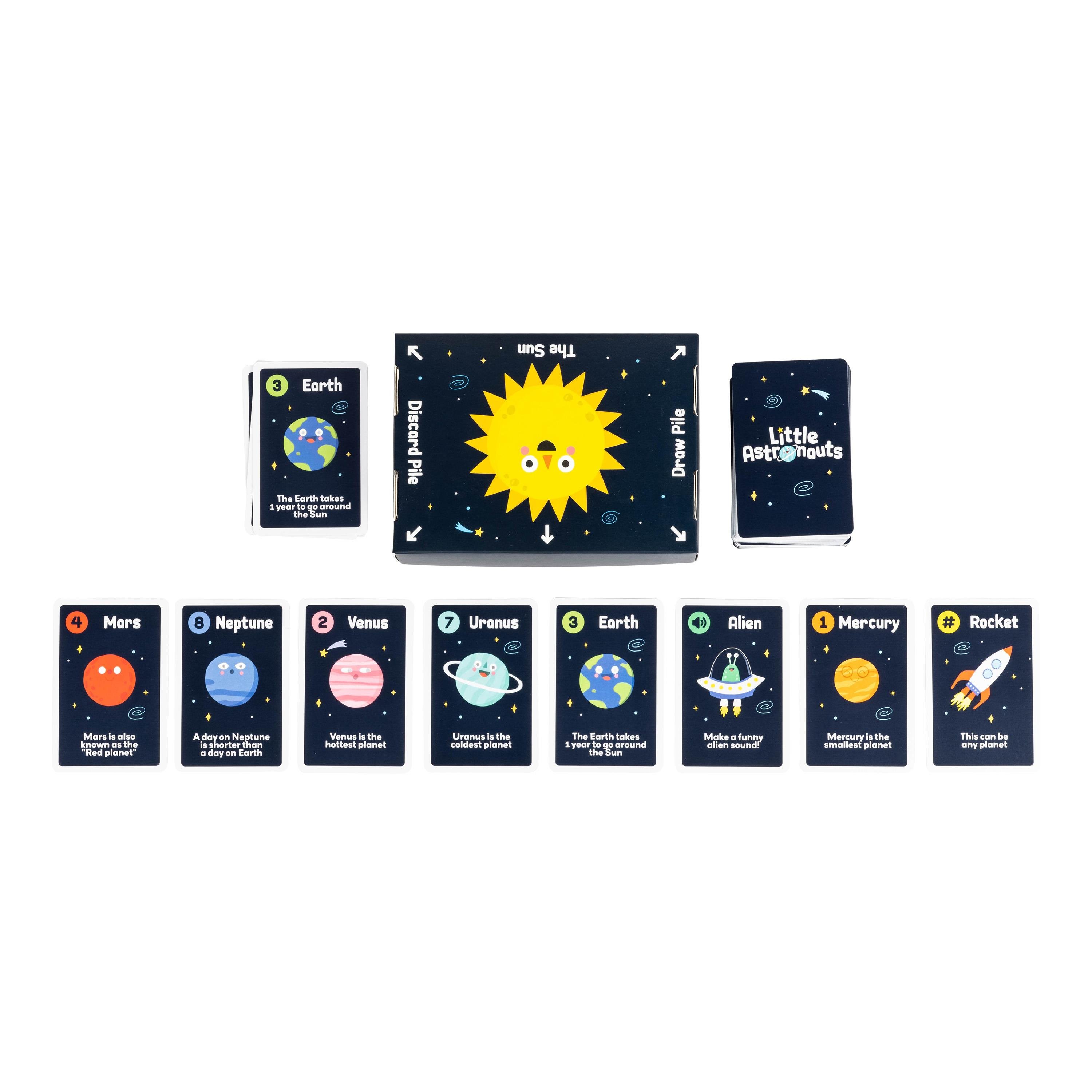 Professor PuzzleProfessor Puzzle - Kart Oyunu - Little AstronautsPPKG7908