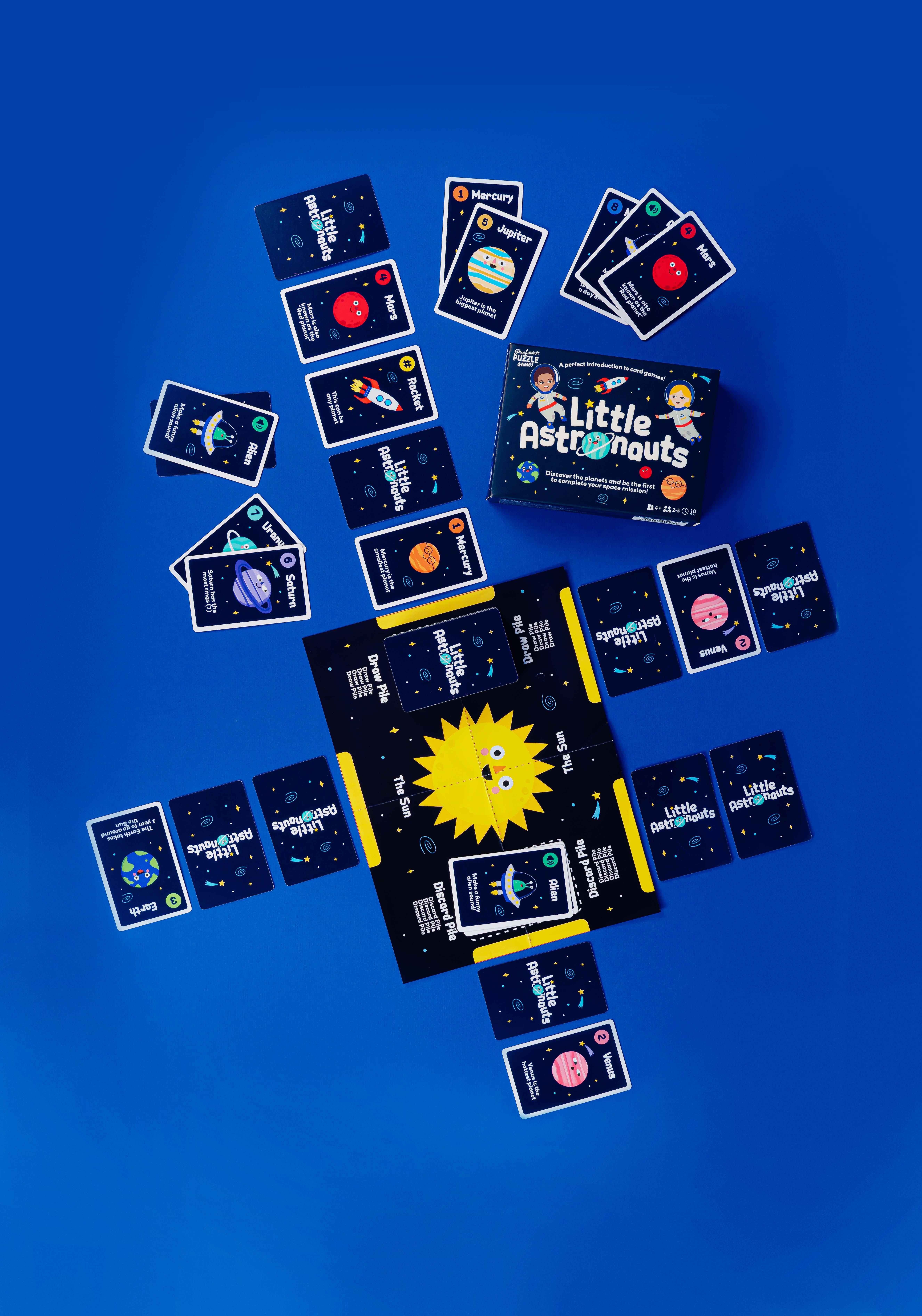 Professor PuzzleProfessor Puzzle - Kart Oyunu - Little AstronautsPPKG7908