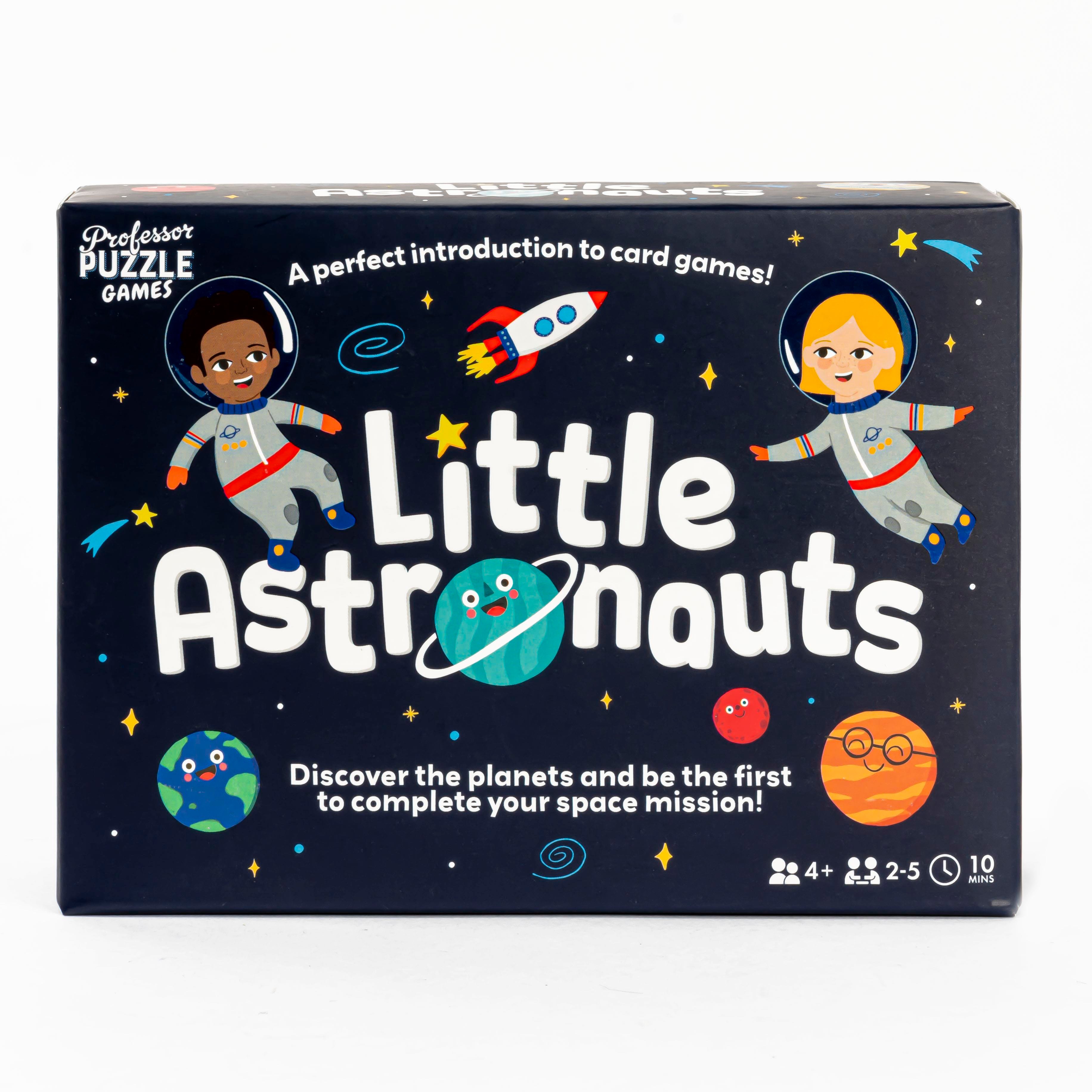 Professor PuzzleProfessor Puzzle - Kart Oyunu - Little AstronautsPPKG7908