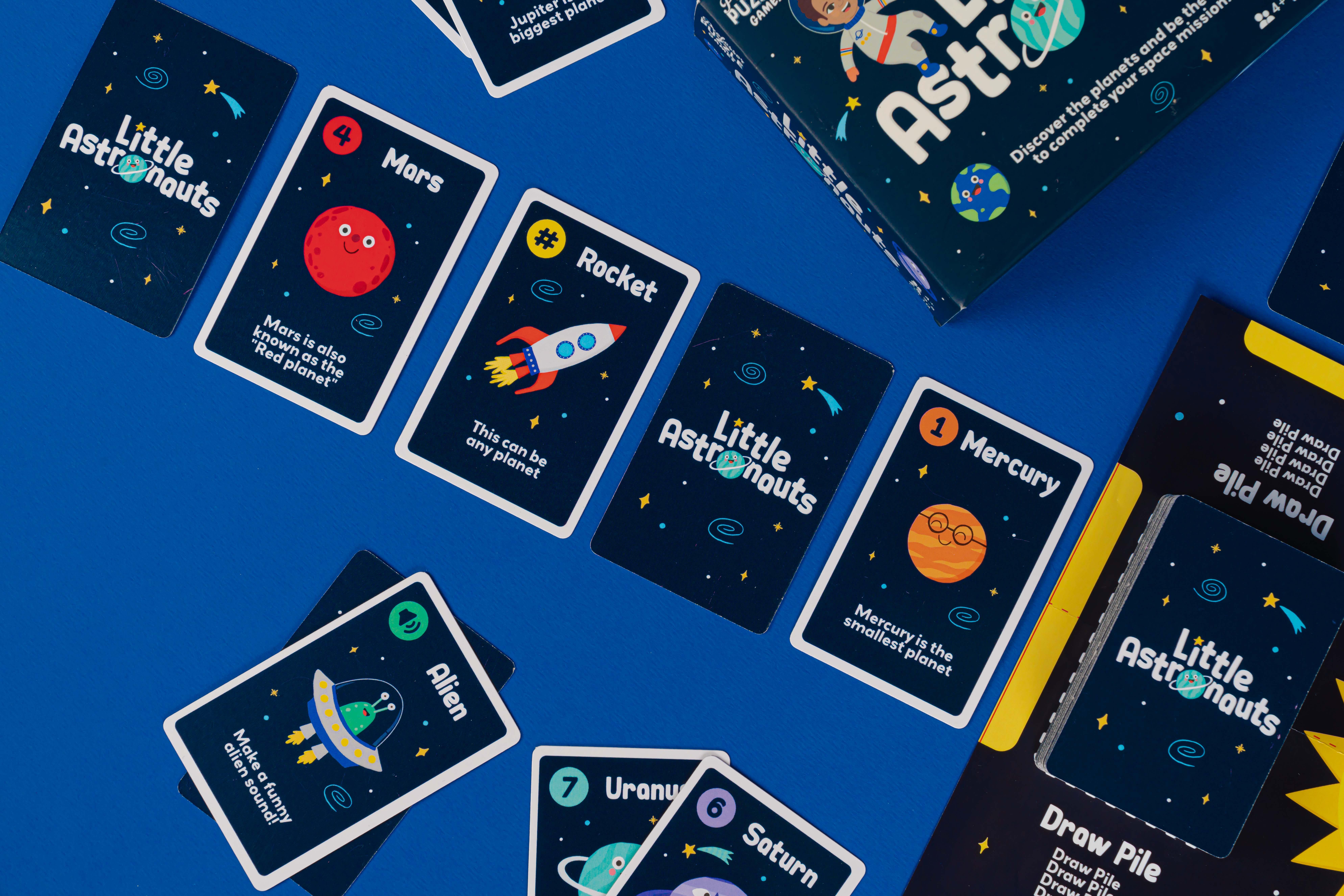 Professor PuzzleProfessor Puzzle - Kart Oyunu - Little AstronautsPPKG7908