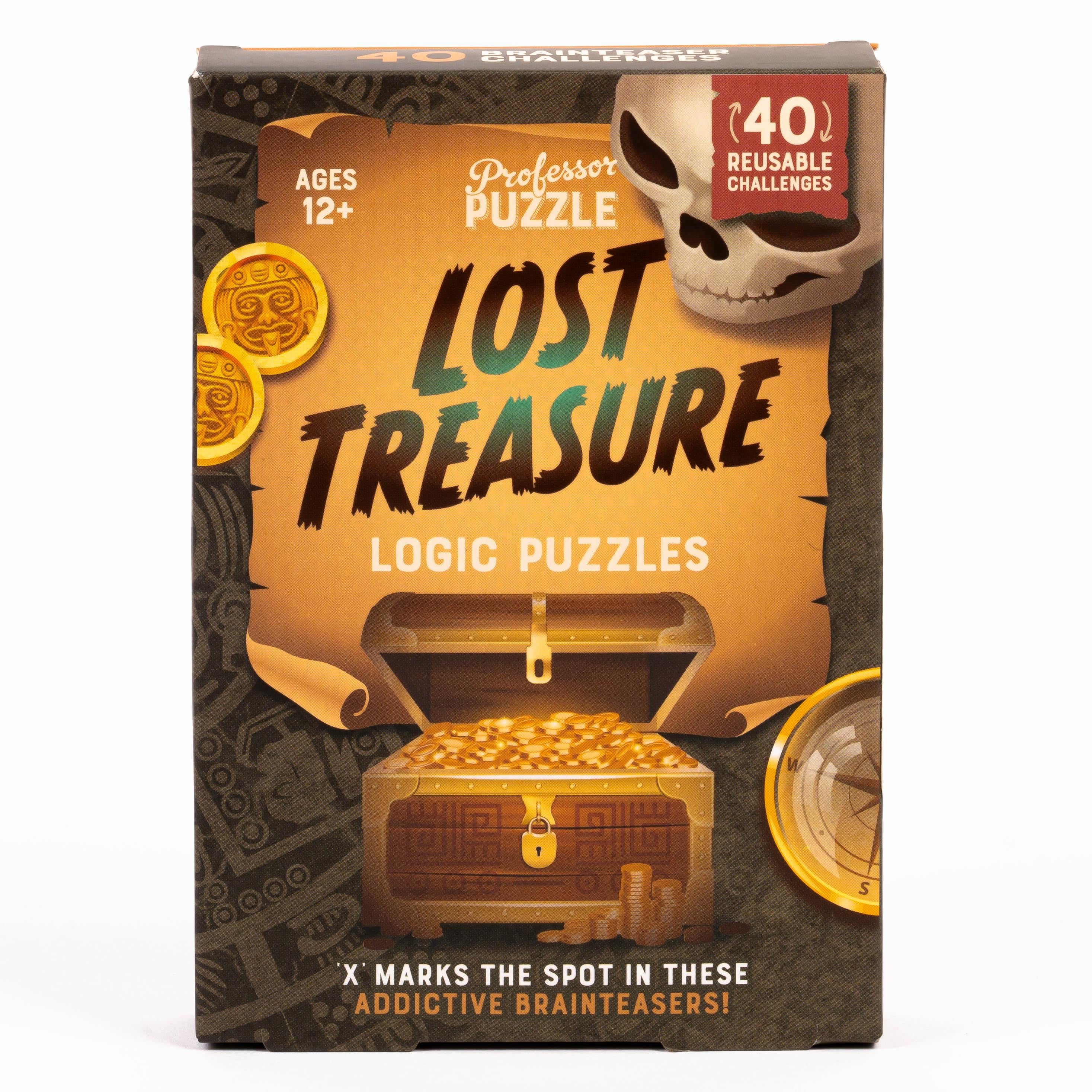 Professor PuzzleProfessor Puzzle - Mantık Bulmacaları - Lost TreasurePUZ11586