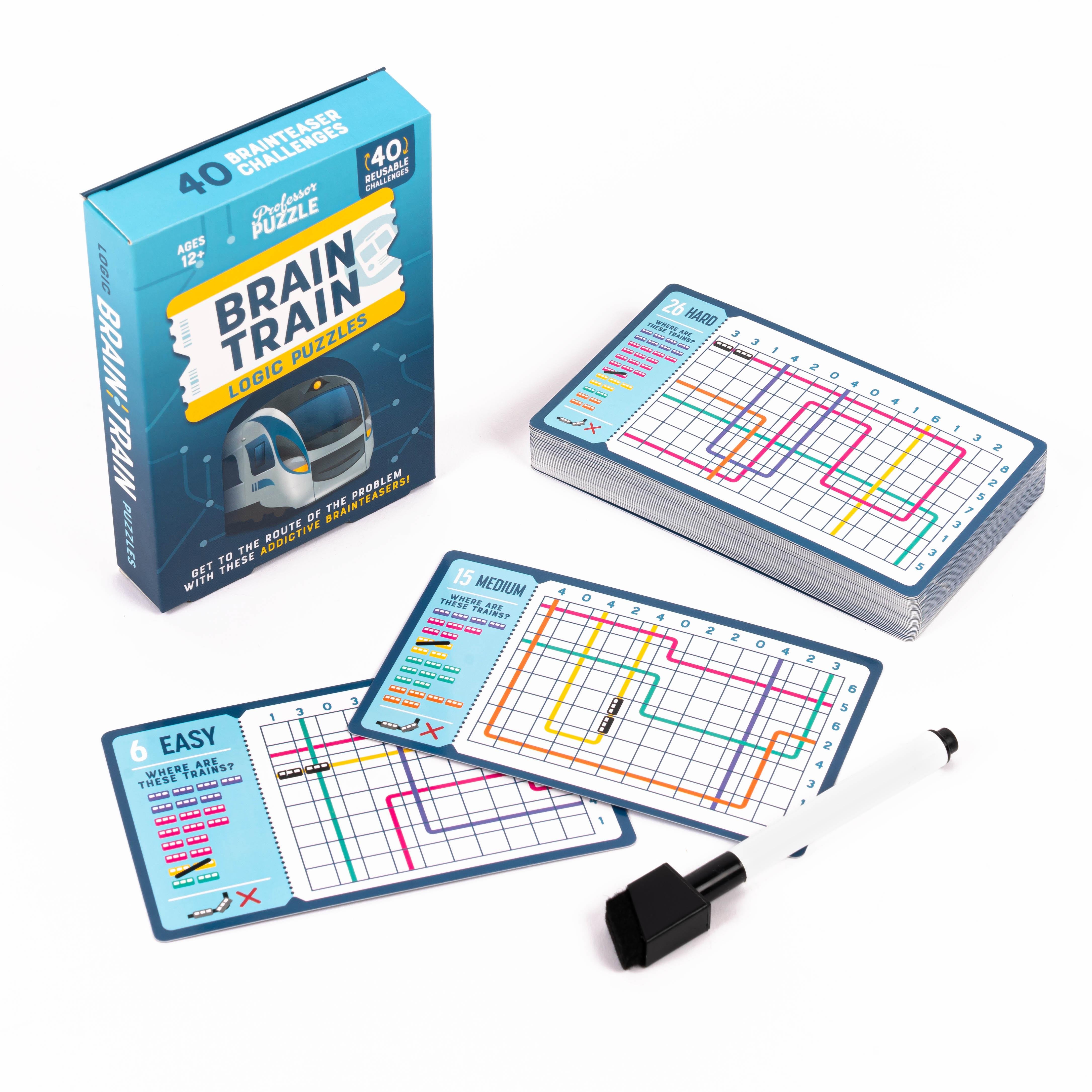 Professor PuzzleProfessor Puzzle - Mantık Bulmacaları - Brain TrainPUZ11585