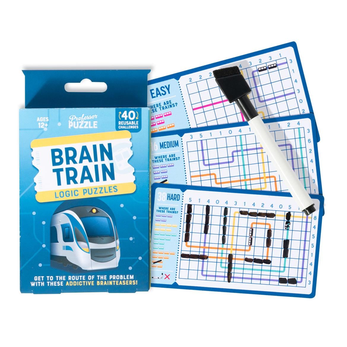 Professor PuzzleProfessor Puzzle - Mantık Bulmacaları - Brain TrainPUZ11585