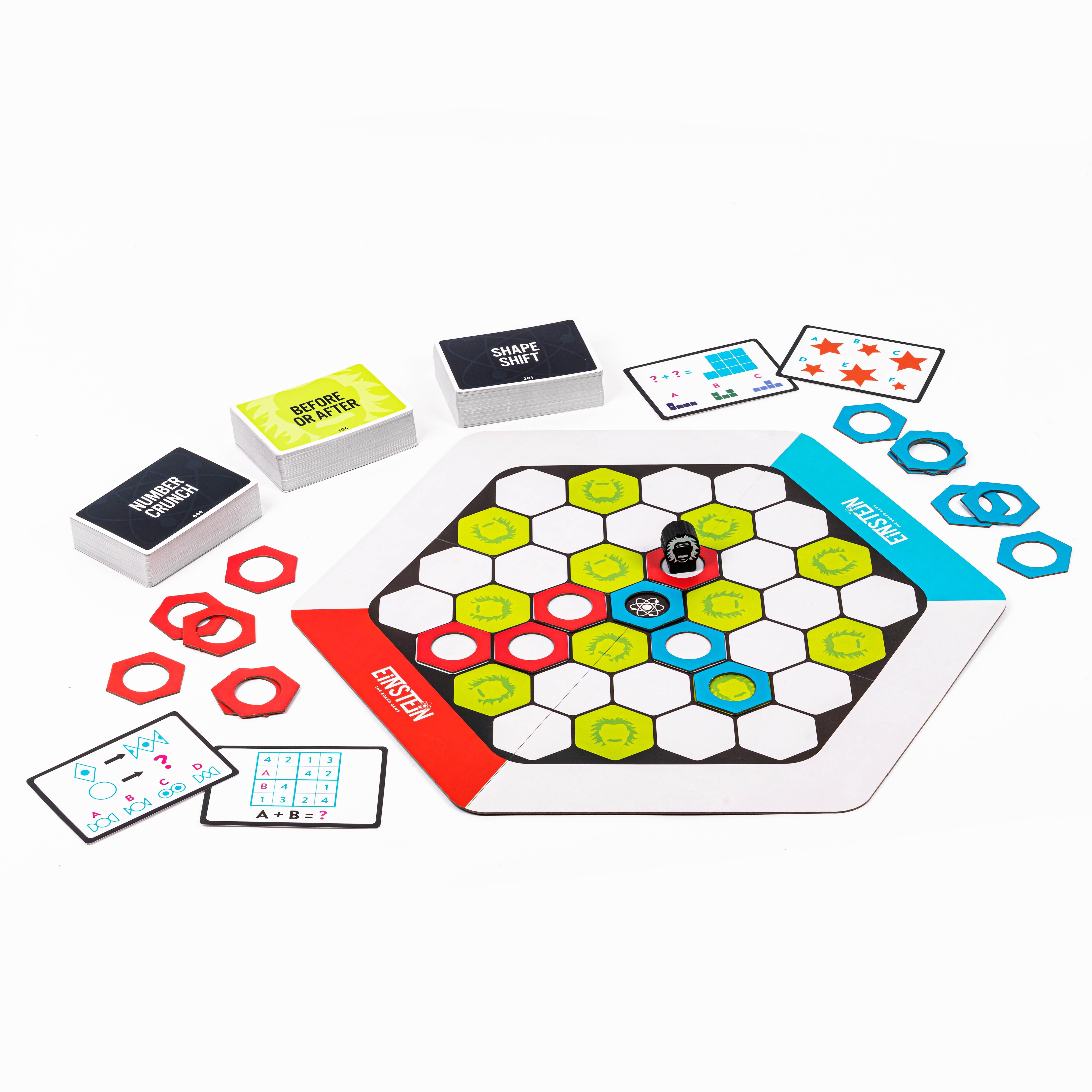 Professor PuzzleProfessor Puzzle - Zeka Oyunları - Einstein: The Board GameEIN11751