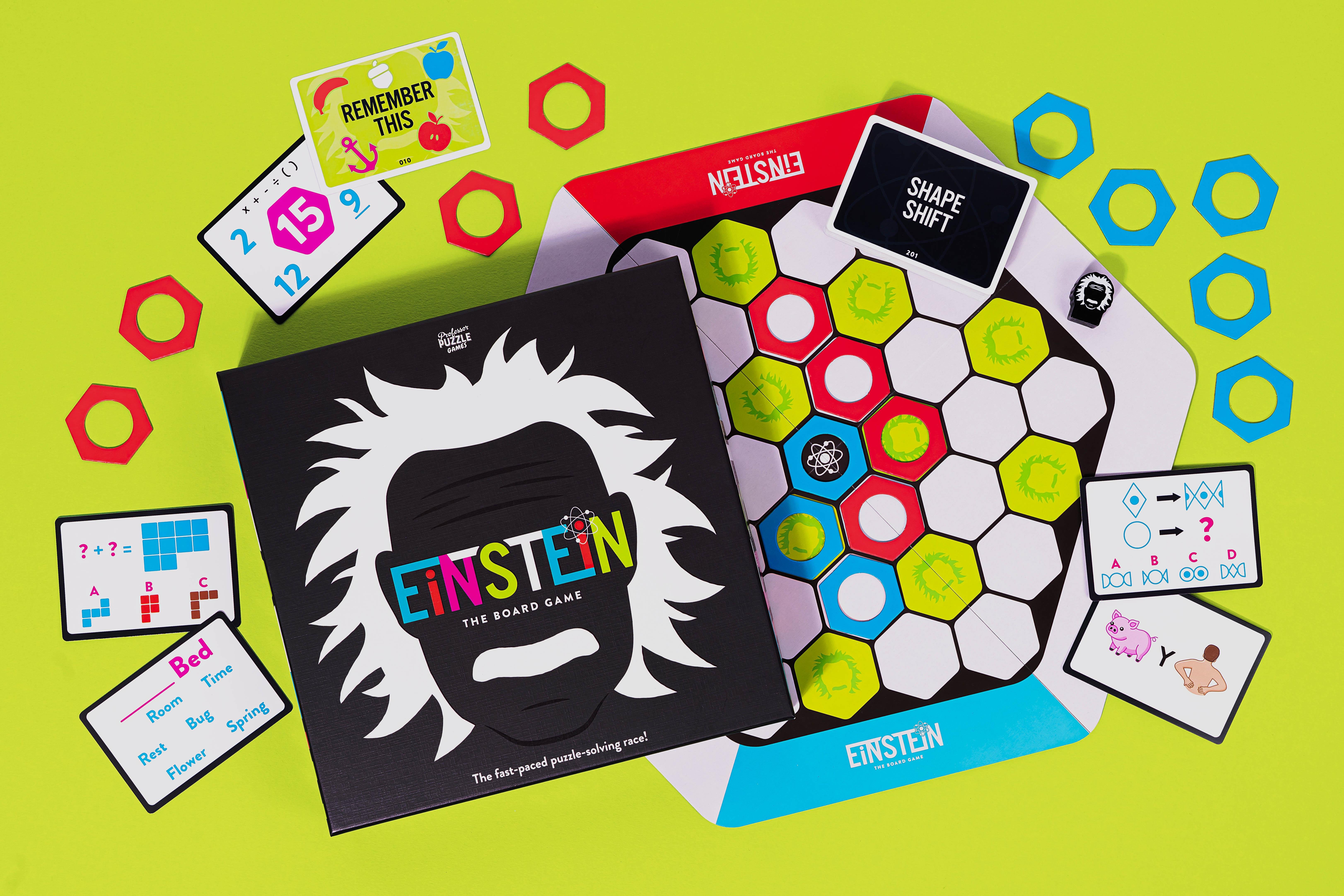 Professor PuzzleProfessor Puzzle - Zeka Oyunları - Einstein: The Board GameEIN11751