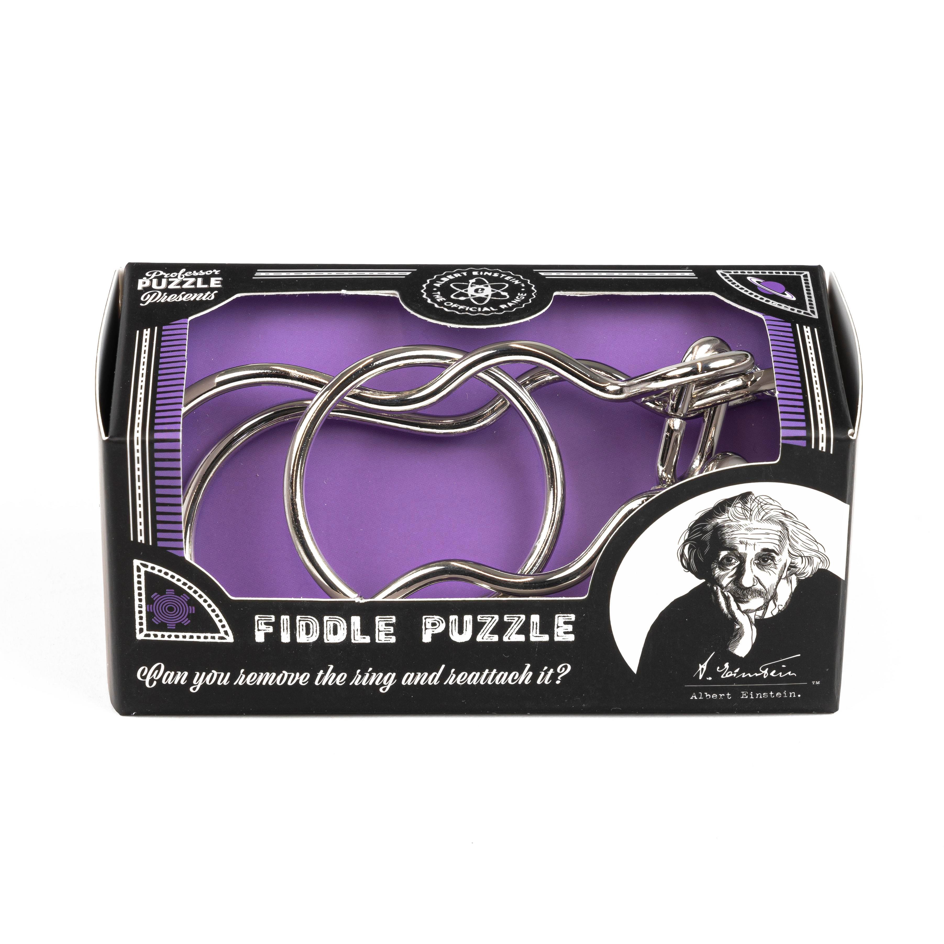 Professor PuzzleProfessor Puzzle - Zeka Oyunları - Mini Metal Bulmacalar DisplayEIN5227