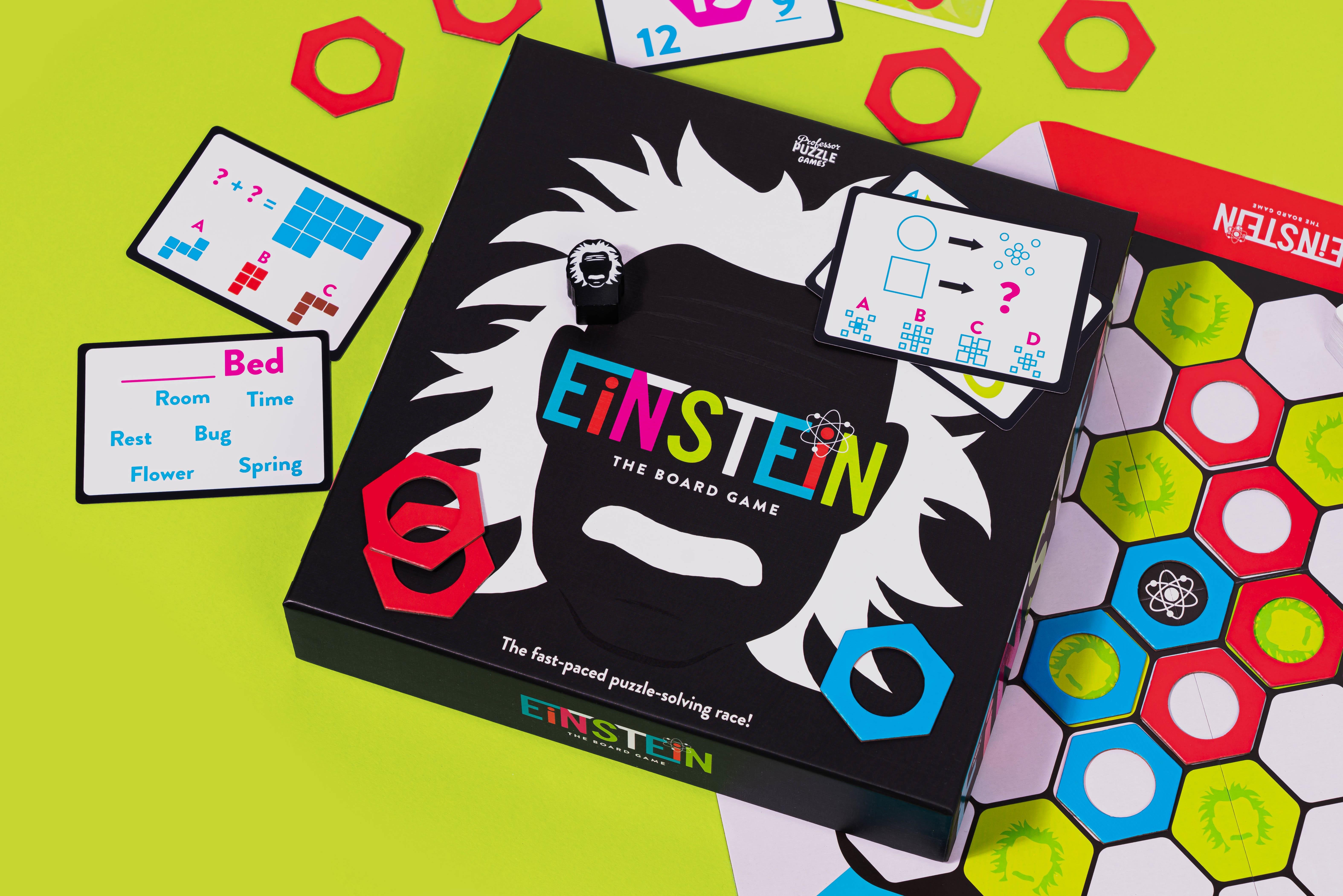 Professor PuzzleProfessor Puzzle - Zeka Oyunları - Einstein: The Board GameEIN11751