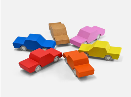 Waytoplay - Back & Forth Car - Blue - Araba - Mavi STEM - Eğitici Setler