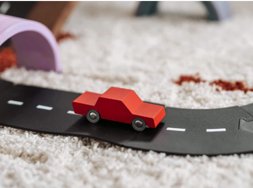 Waytoplay - Back & Forth Car - Red - Araba - Kırmızı STEM - Eğitici Setler