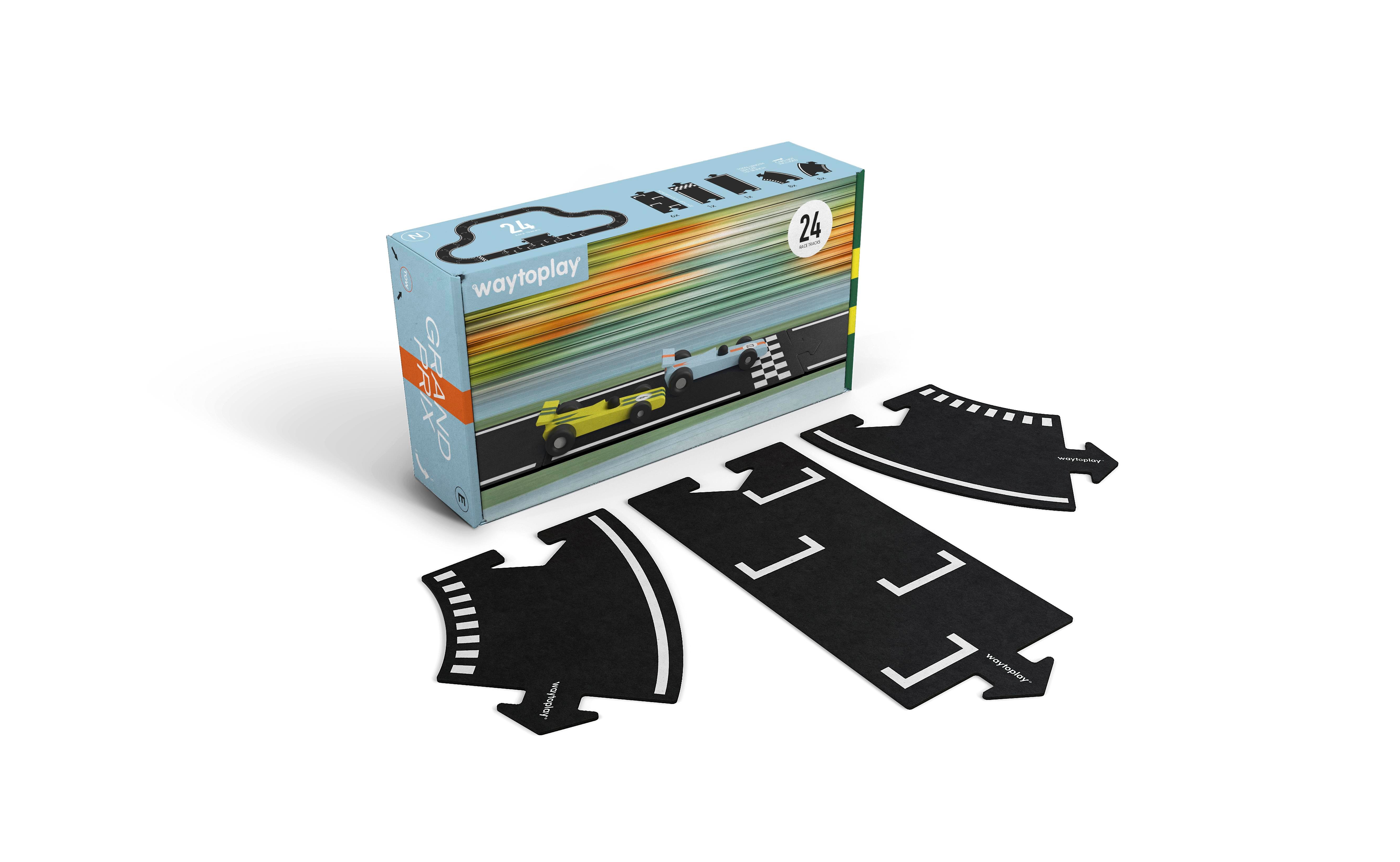 Waytoplay - Grand Prix -24 Parça STEM - Eğitici Setler