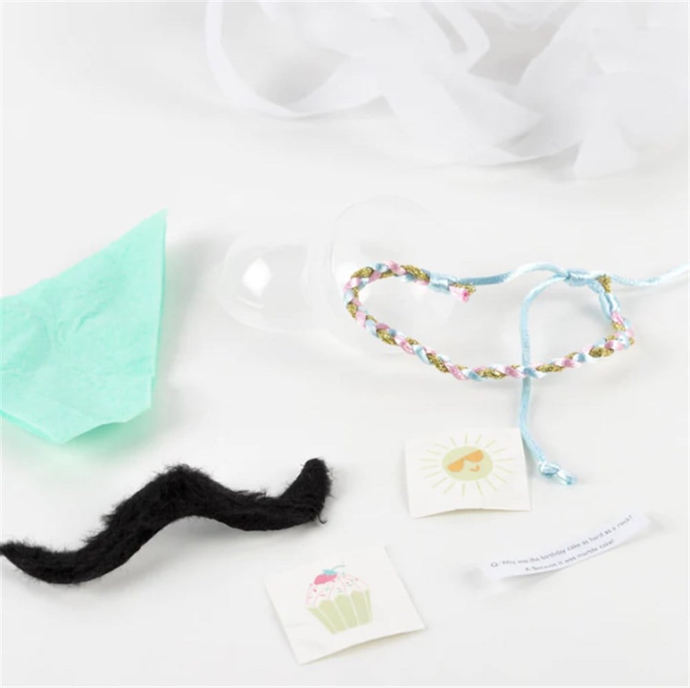 Meri Meri - Cupcake Surprise Balls - Cupcake Sürpriz Toplar - 3lü Süprizli Konfetiler ve Toplar