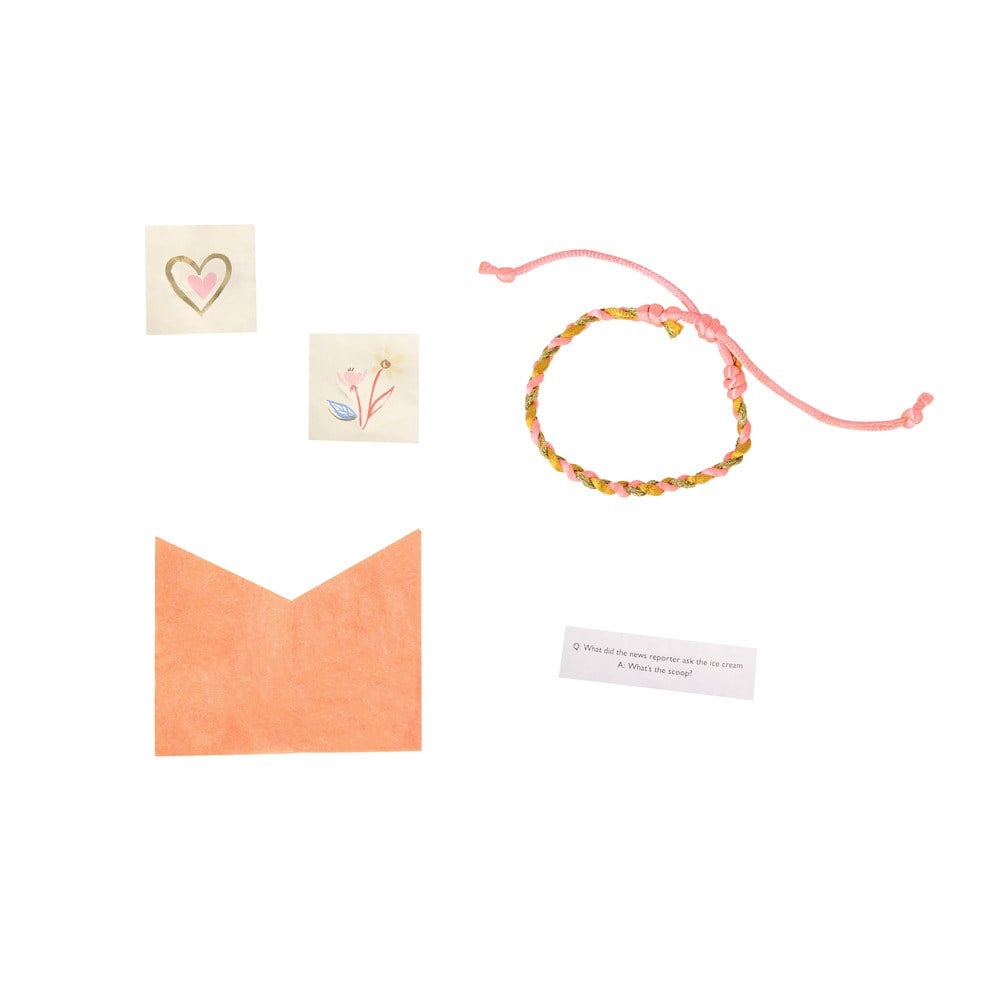 Meri Meri - Pink Surprise Balls - Pembe Sürpriz Toplar - 6'lı Süprizli Konfetiler ve Toplar