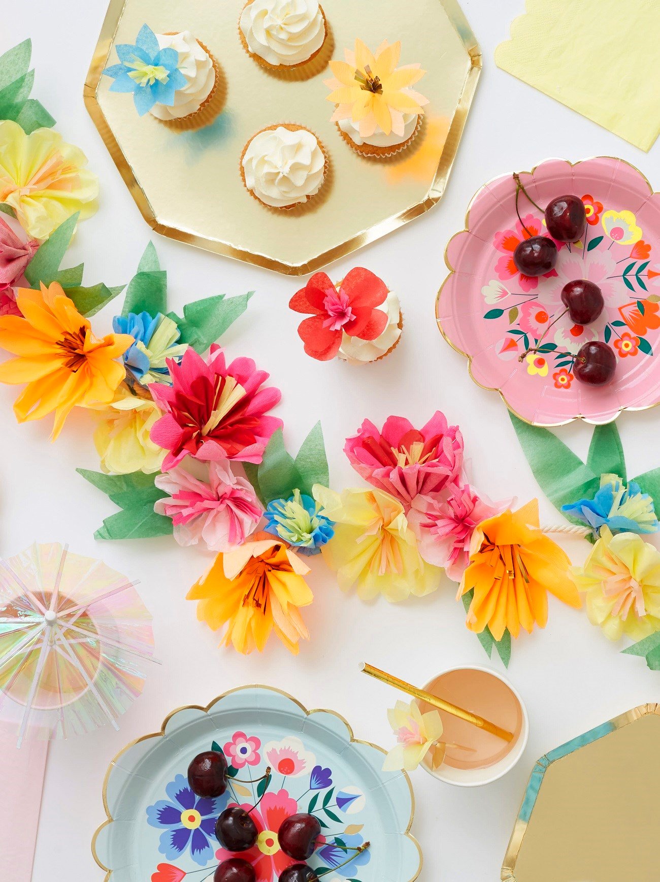 Altın Büyük Boy Tabaklar (8'li) Tabaklar