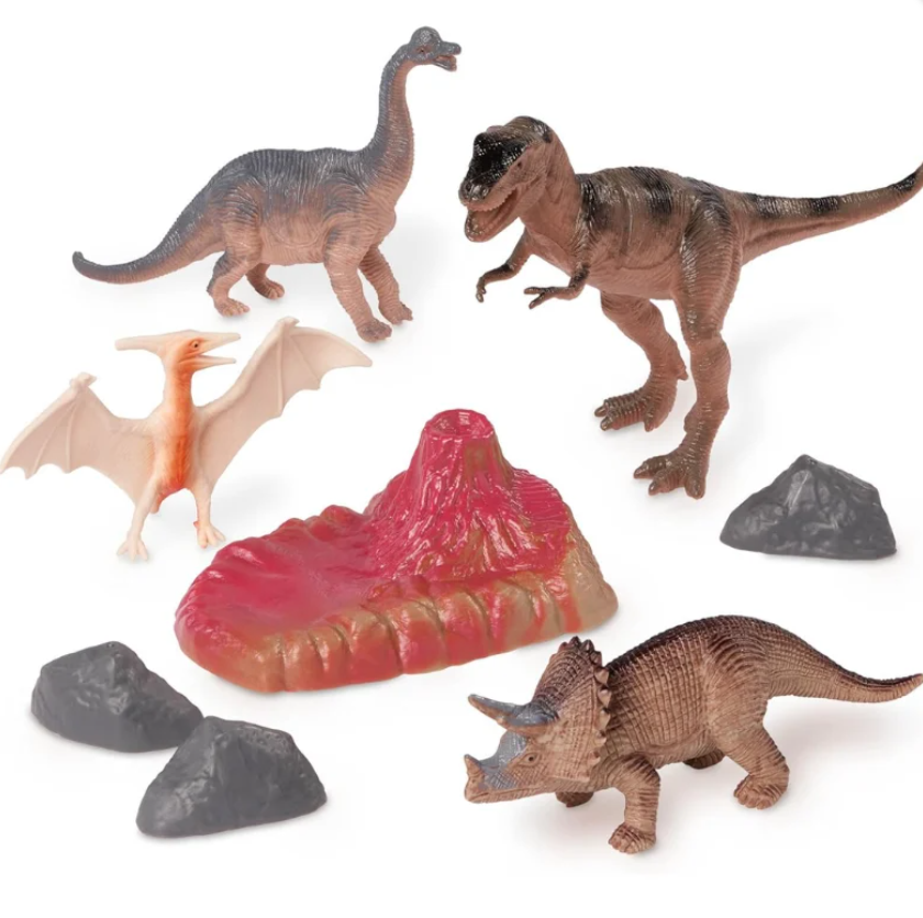 TerraTerra Büyük Oyun Seti Dinozor Dünyası 60 ParçaAN2933Z