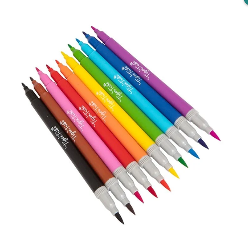 Tiger TribeTiger Tribe 10'lu İki Uçlu Keçeli Boya Kalemi7-0126