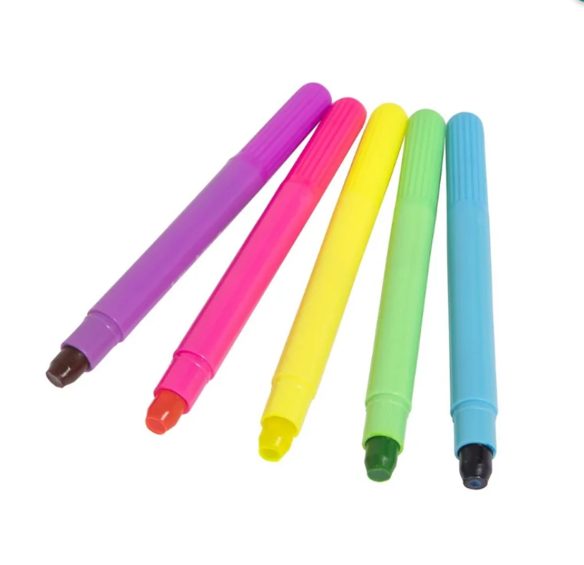 Tiger TribeTiger Tribe 5'li Neon Jel Pastel Boya Kalemi7-0125