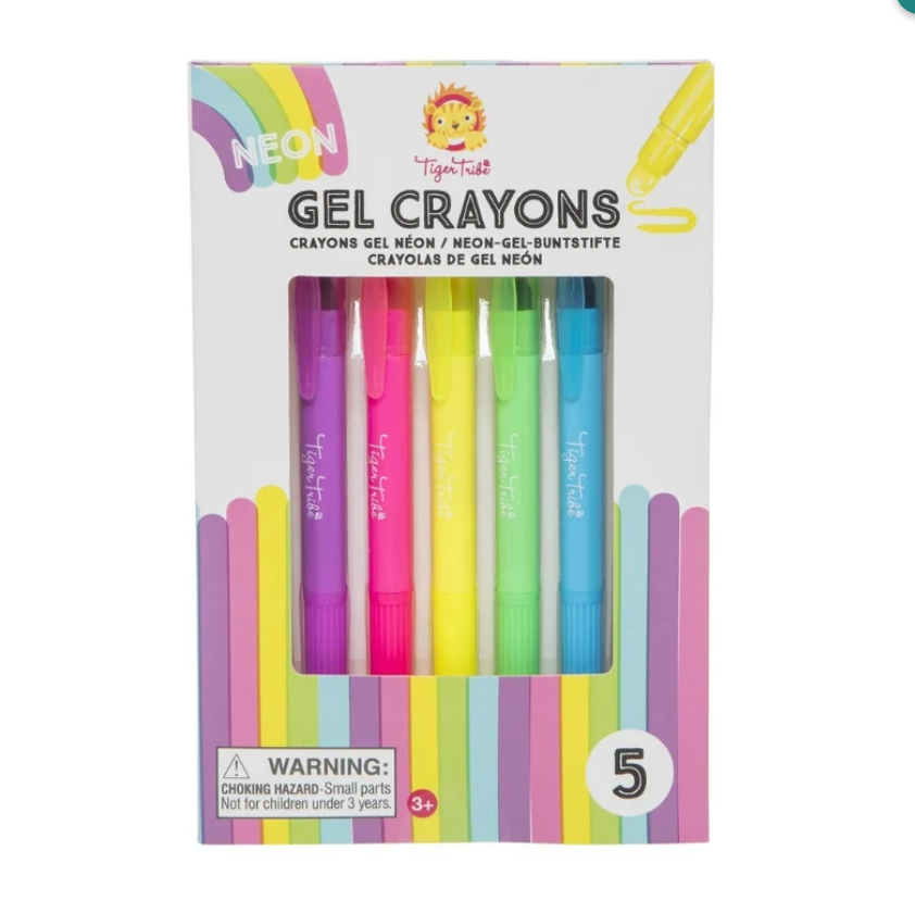Tiger TribeTiger Tribe 5'li Neon Jel Pastel Boya Kalemi7-0125