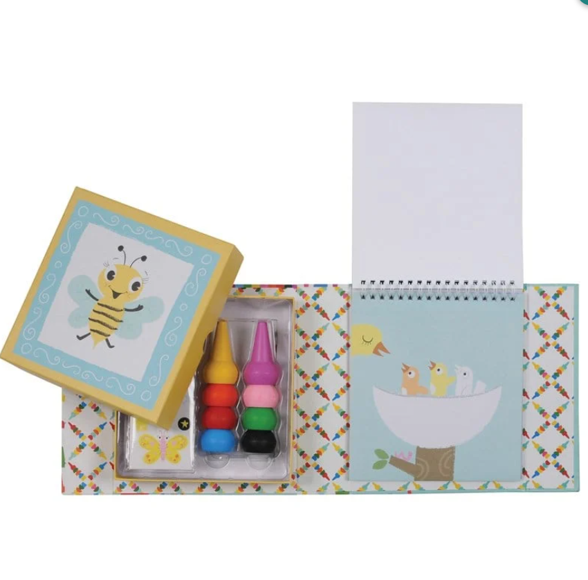 Tiger TribeTiger Tribe Boyama Seti - Animals6-0216