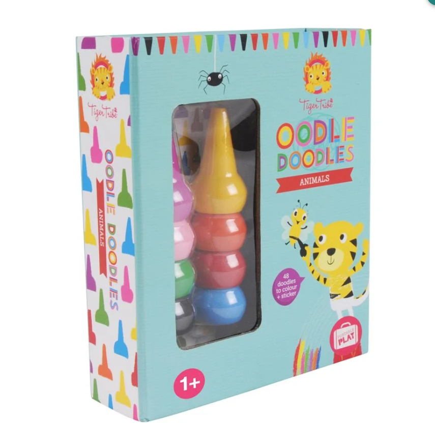 Tiger TribeTiger Tribe Boyama Seti - Animals6-0216