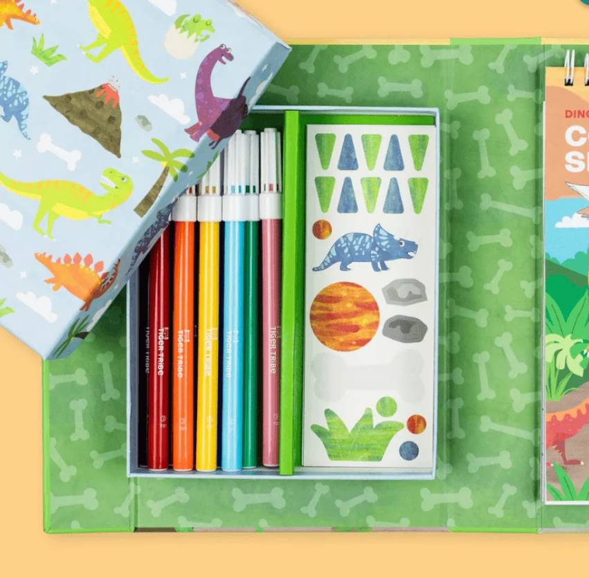 Tiger TribeTiger Tribe - Boyama Seti - Dinosaur14-013