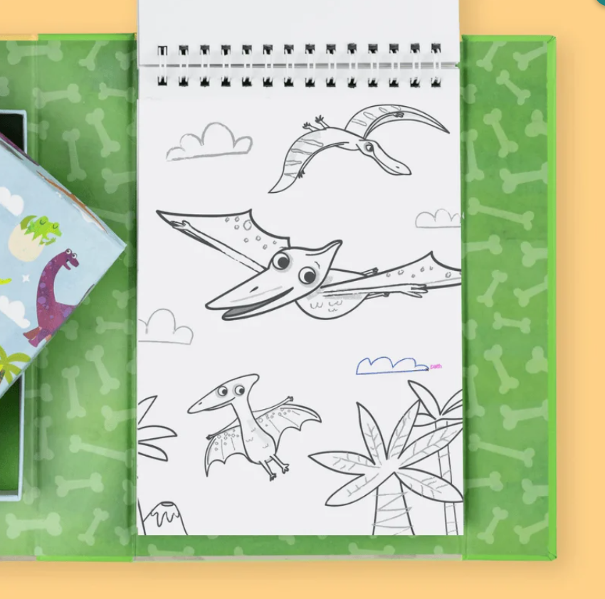 Tiger TribeTiger Tribe - Boyama Seti - Dinosaur14-013