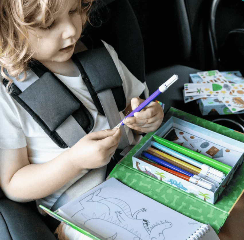 Tiger TribeTiger Tribe - Boyama Seti - Dinosaur14-013