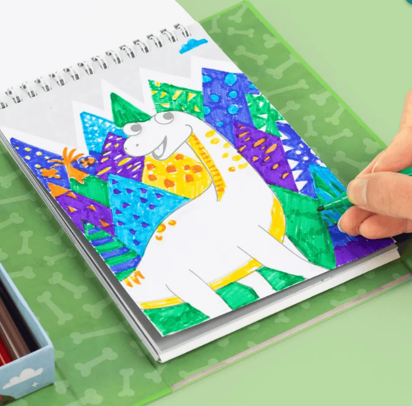 Tiger TribeTiger Tribe - Boyama Seti - Dinosaur14-013