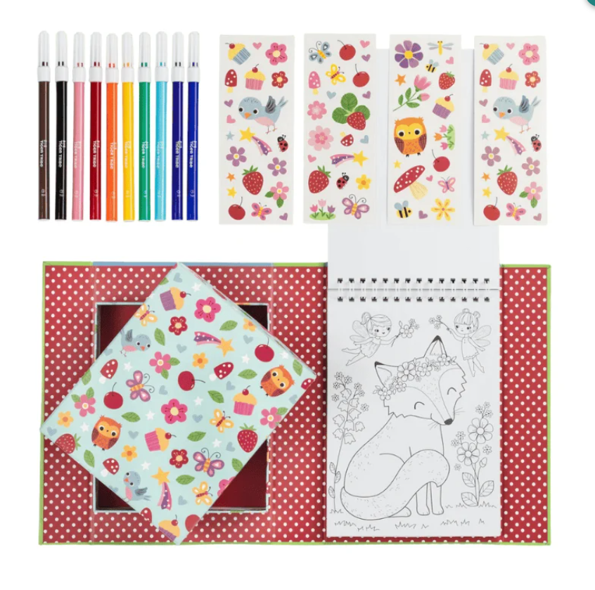 Tiger TribeTiger Tribe - Boyama Seti - Forest Fairies6-0215