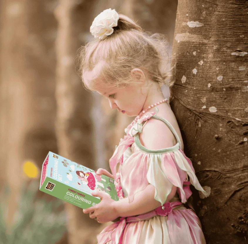 Tiger TribeTiger Tribe - Boyama Seti - Forest Fairies6-0215