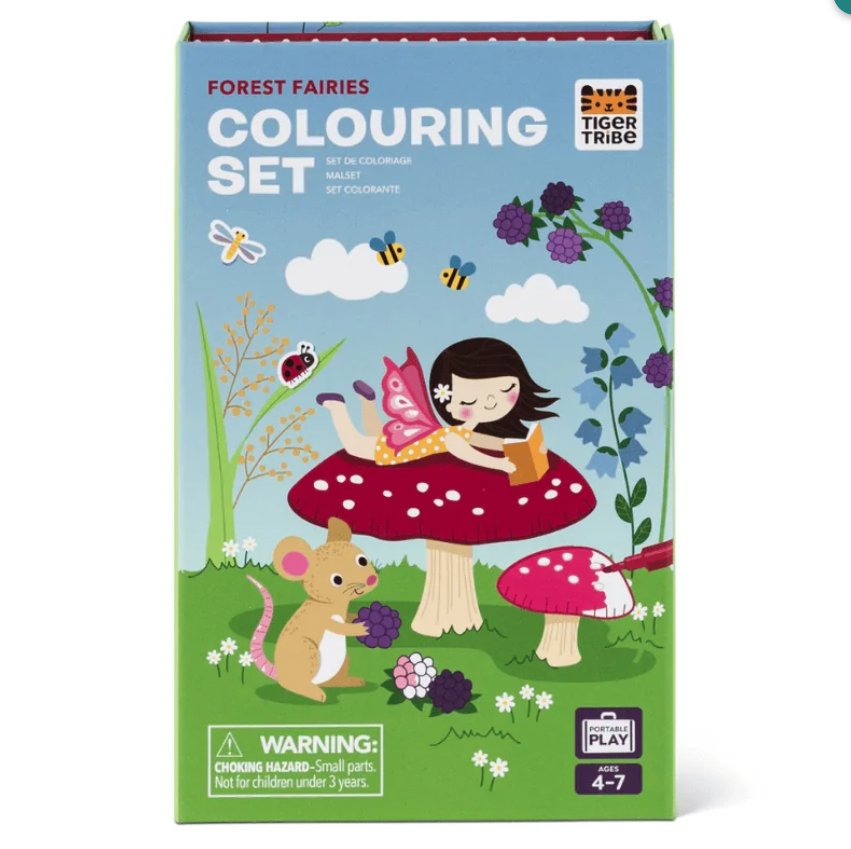 Tiger TribeTiger Tribe - Boyama Seti - Forest Fairies6-0215
