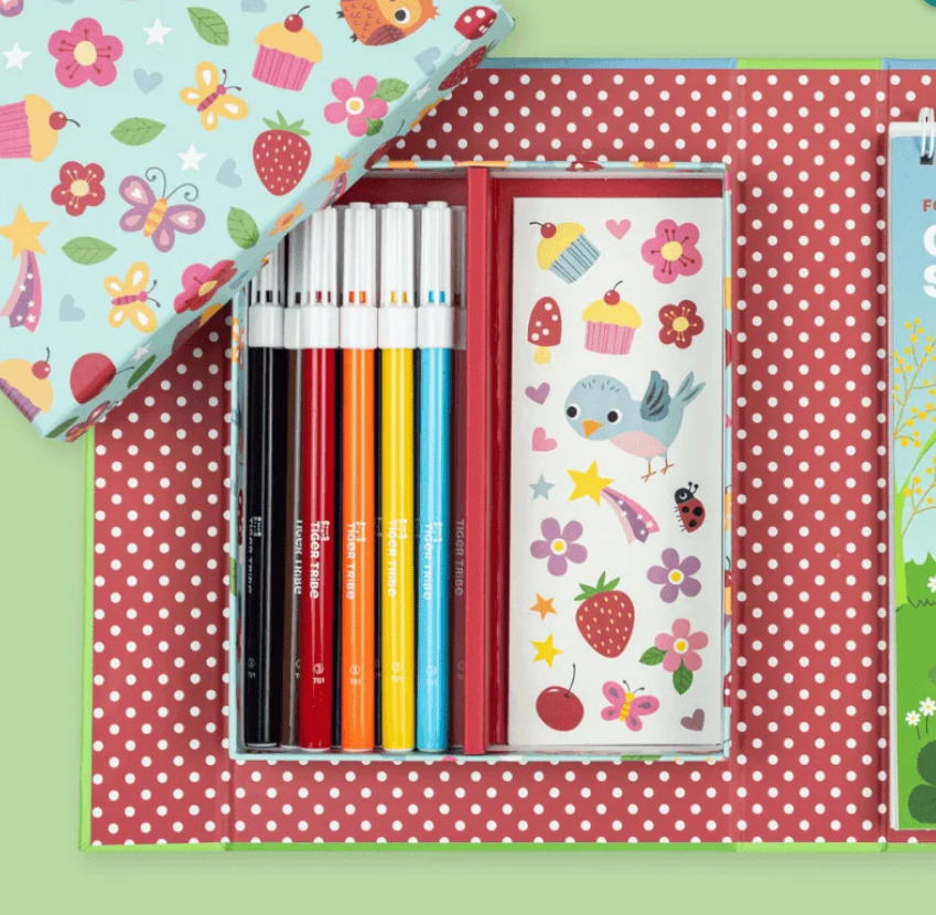 Tiger TribeTiger Tribe - Boyama Seti - Forest Fairies6-0215