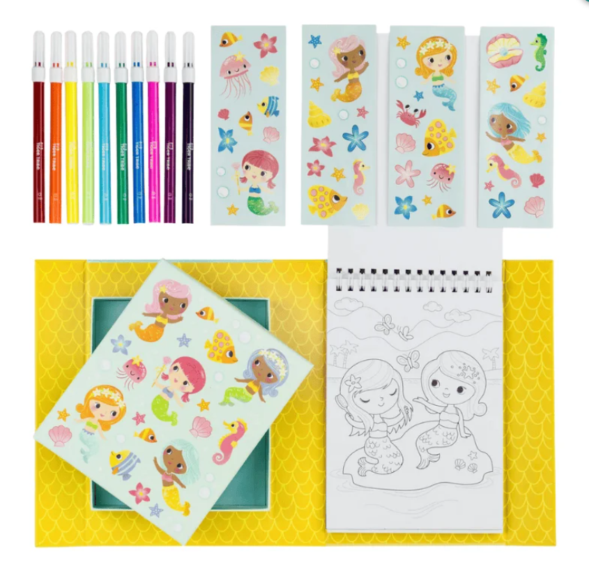 Tiger TribeTiger Tribe - Boyama Seti - Mermaids6-0241