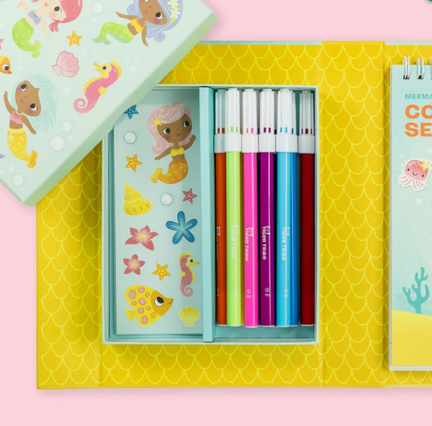 Tiger TribeTiger Tribe - Boyama Seti - Mermaids6-0241