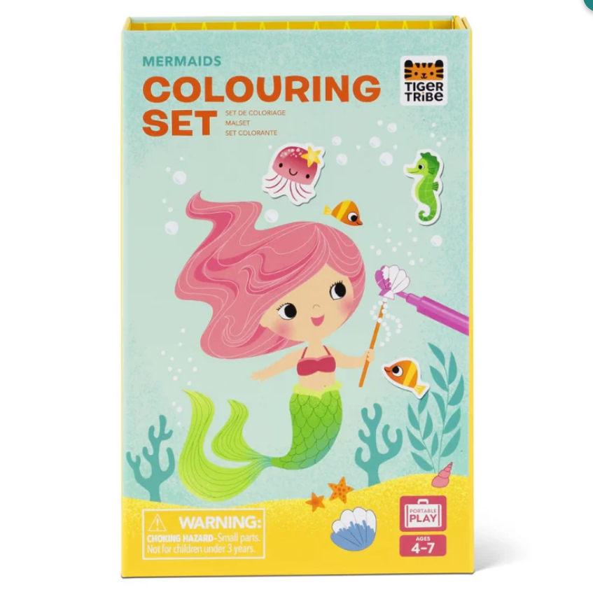 Tiger TribeTiger Tribe - Boyama Seti - Mermaids6-0241