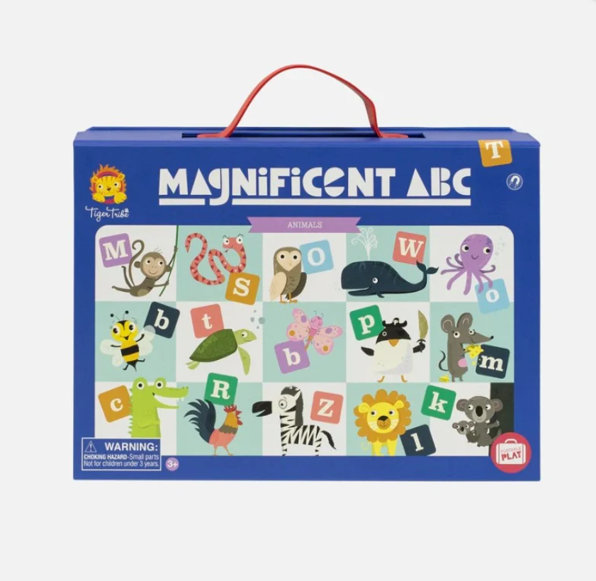 Tiger TribeTiger Tribe - Mıknatıslı Okuma Seti - ABC Animals6-1218