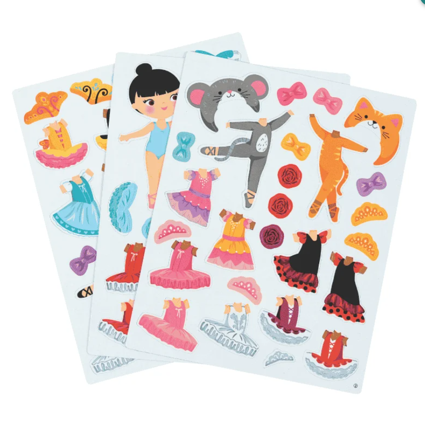 Tiger TribeTiger Tribe Mıknatıslı Oyun Seti - Ballet Concert6-1202