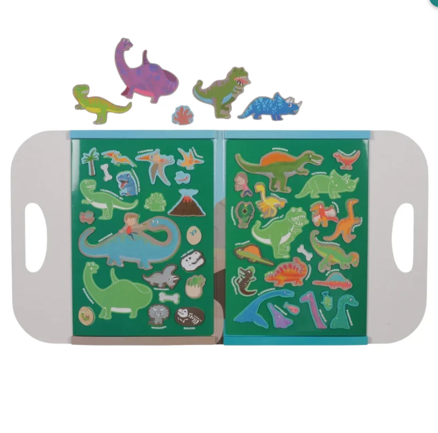 Tiger TribeTiger Tribe - Mıknatıslı Set - Dino World6-1211