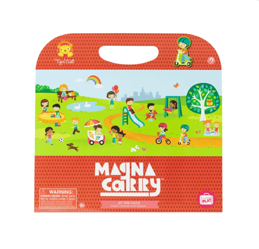 Tiger TribeTiger Tribe - Mıknatıslı Set - At The Park6-1201