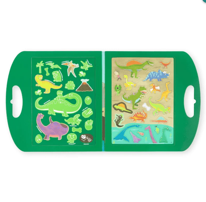 Tiger TribeTiger Tribe - Mıknatıslı Set - Dino World6-1211