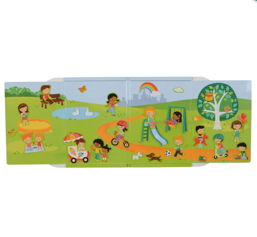 Tiger TribeTiger Tribe - Mıknatıslı Set - At The Park6-1201