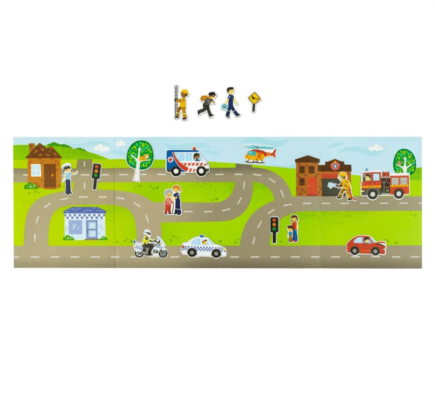 Tiger TribeTiger Tribe - Mıknatıslı Set - Emergency Rescue6-1203