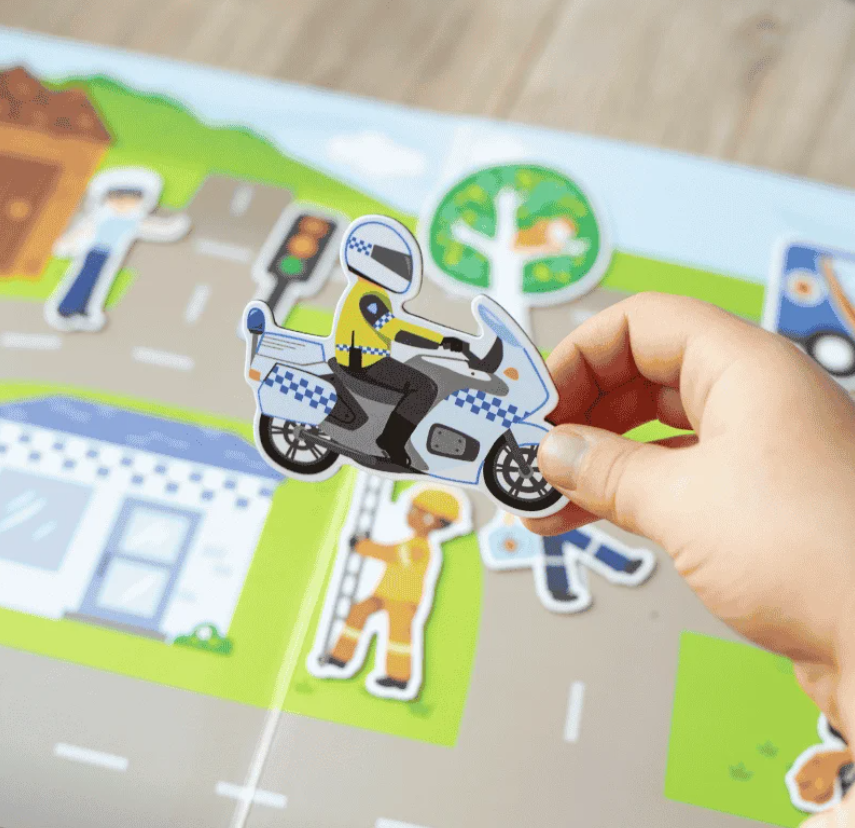 Tiger TribeTiger Tribe - Mıknatıslı Set - Emergency Rescue6-1203