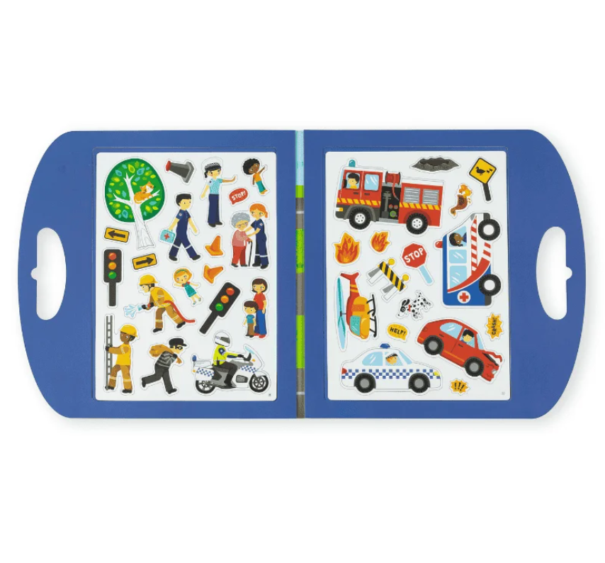 Tiger TribeTiger Tribe - Mıknatıslı Set - Emergency Rescue6-1203