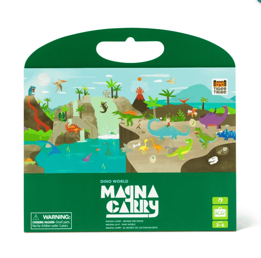 Tiger TribeTiger Tribe - Mıknatıslı Set - Dino World6-1211