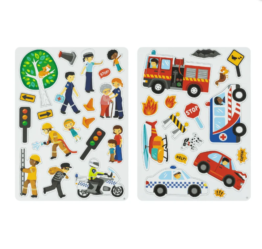 Tiger TribeTiger Tribe - Mıknatıslı Set - Emergency Rescue6-1203